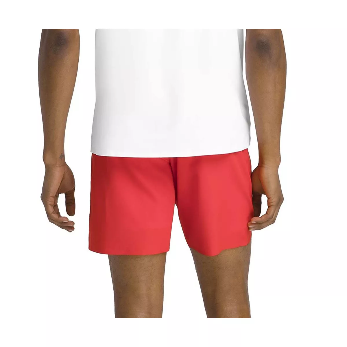Short Wilson Tournament 18cm Uomo Rosso