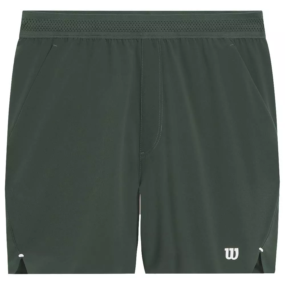 Short Wilson Tournament 18cm Uomo Verde