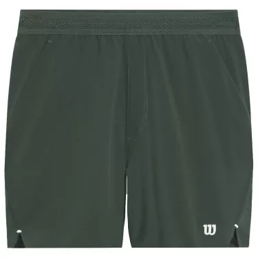 Short Wilson Tournament 18cm Uomo Verde