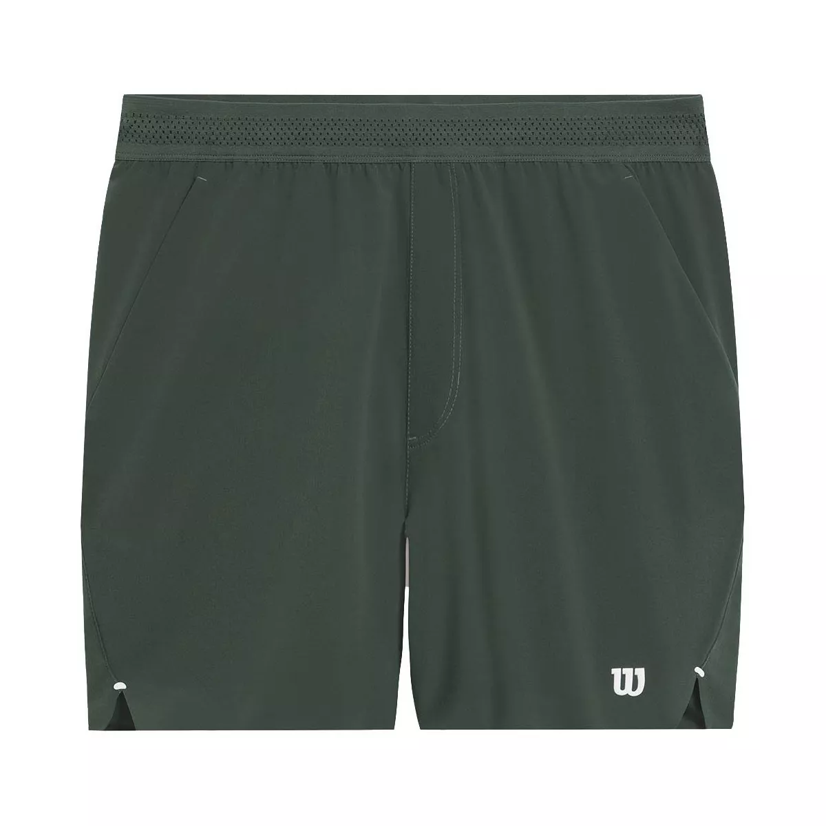 Short Wilson Tournament 18cm Uomo Verde