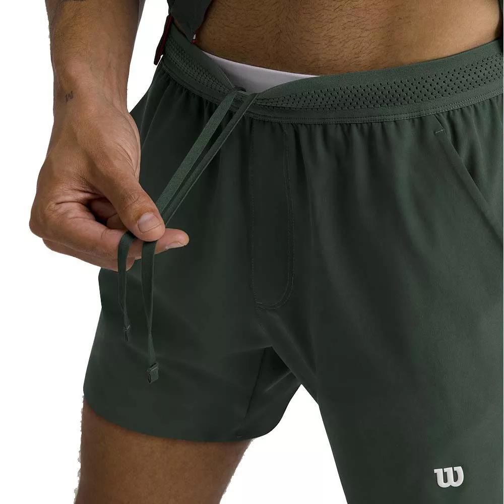 Short Wilson Tournament 18cm Uomo Verde