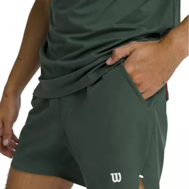 Short Wilson Tournament 18cm Uomo Verde