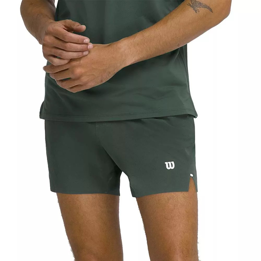 Short Wilson Tournament 18cm Uomo Verde
