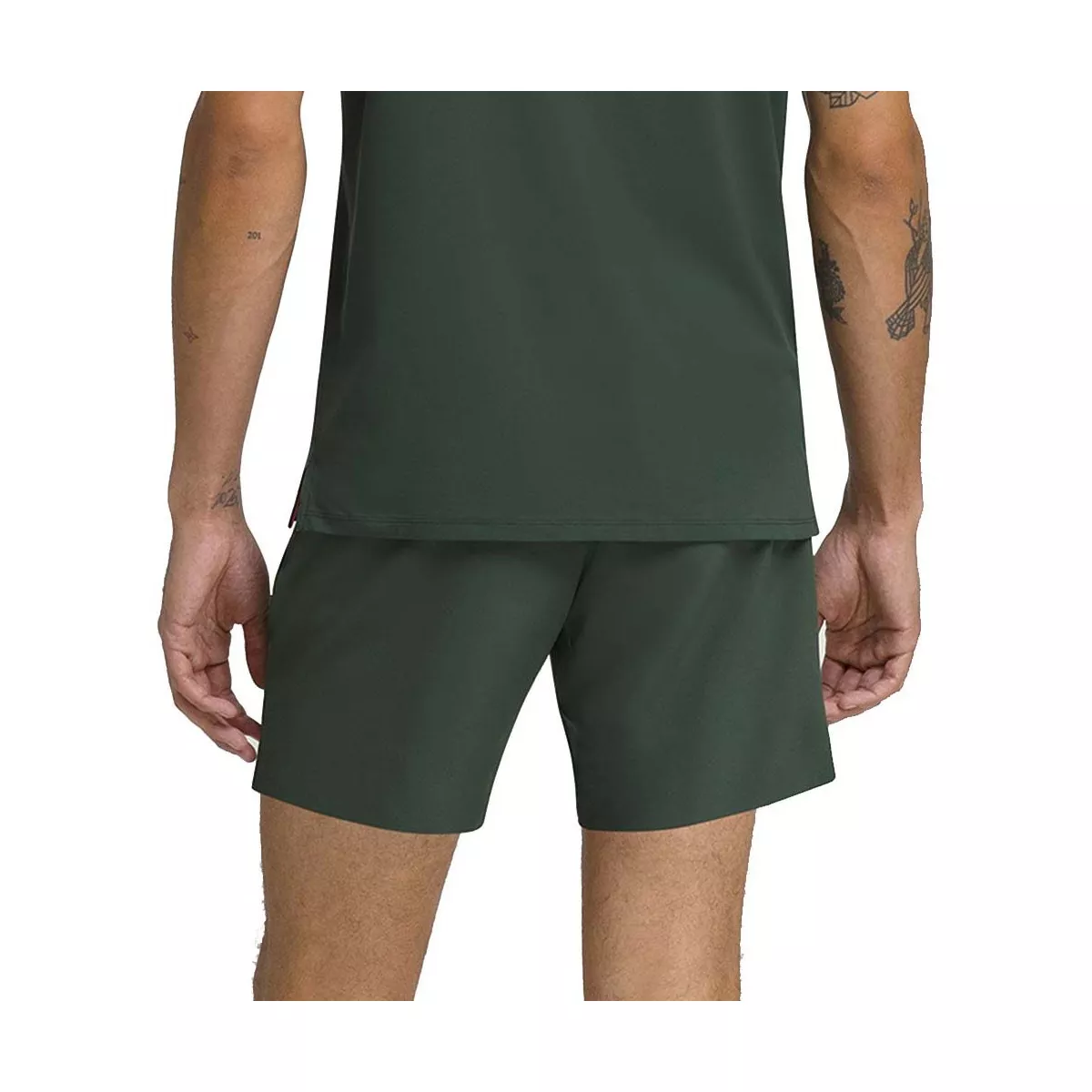Short Wilson Tournament 18cm Uomo Verde