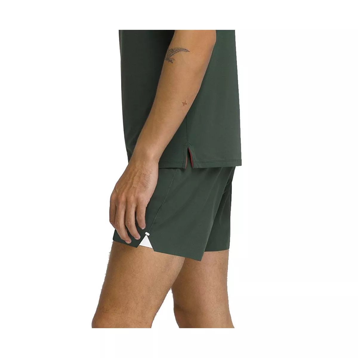 Short Wilson Tournament 18cm Uomo Verde