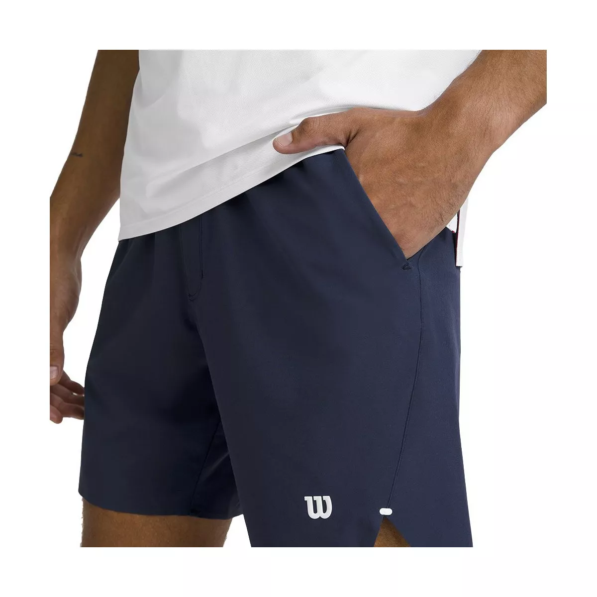 Short Wilson Tournament 18cm Uomo Blu Navy