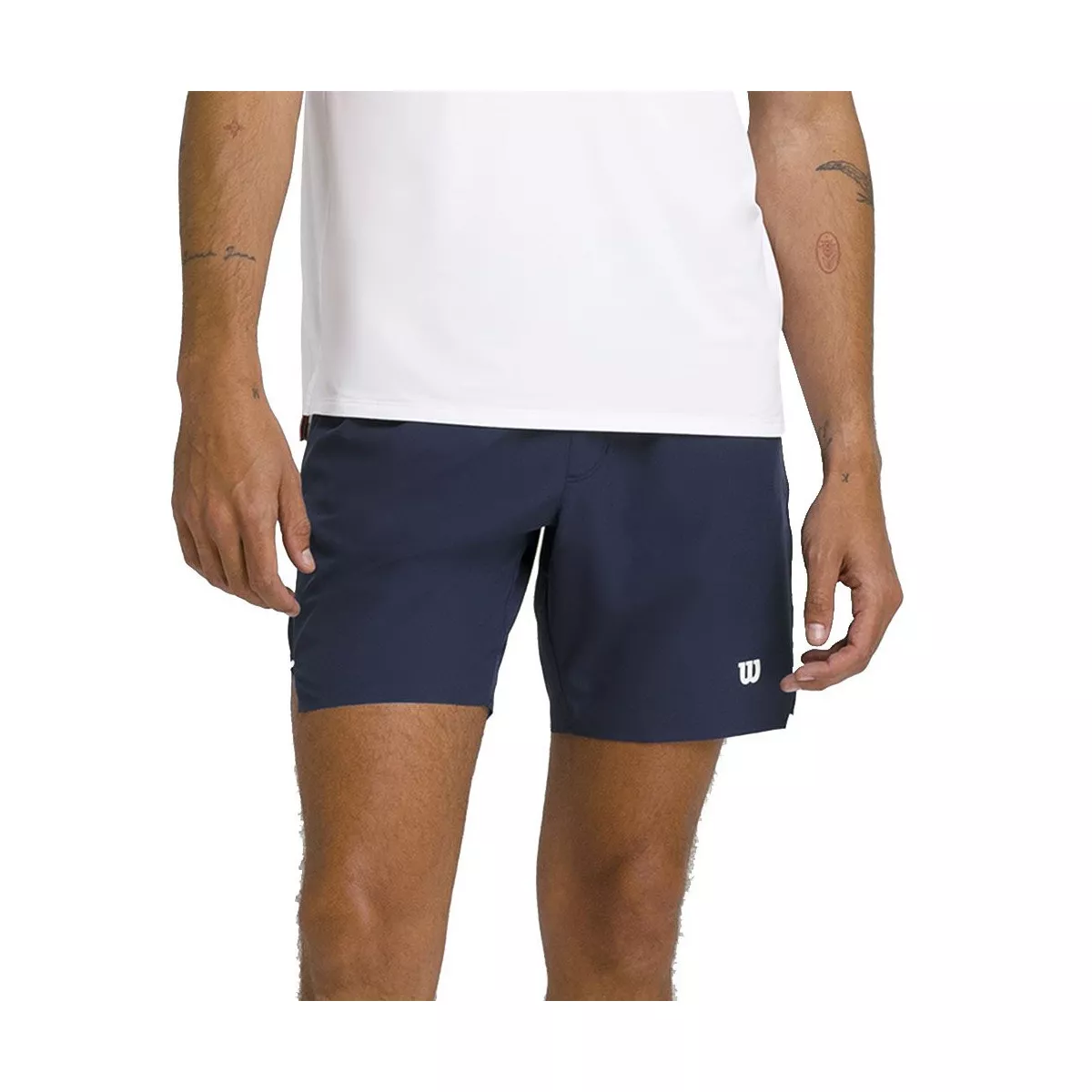 Short Wilson Tournament 18cm Uomo Blu Navy