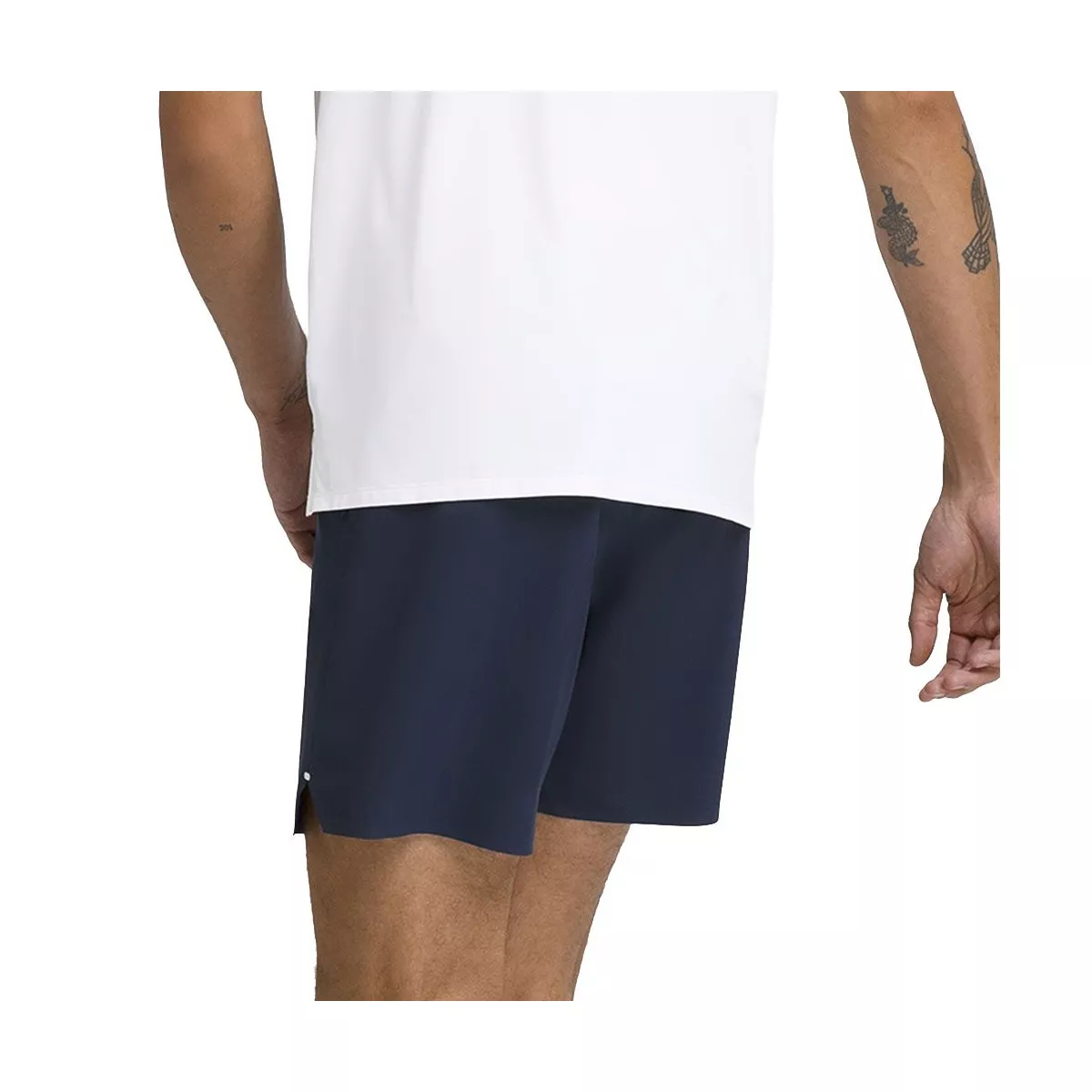 Short Wilson Tournament 18cm Uomo Blu Navy