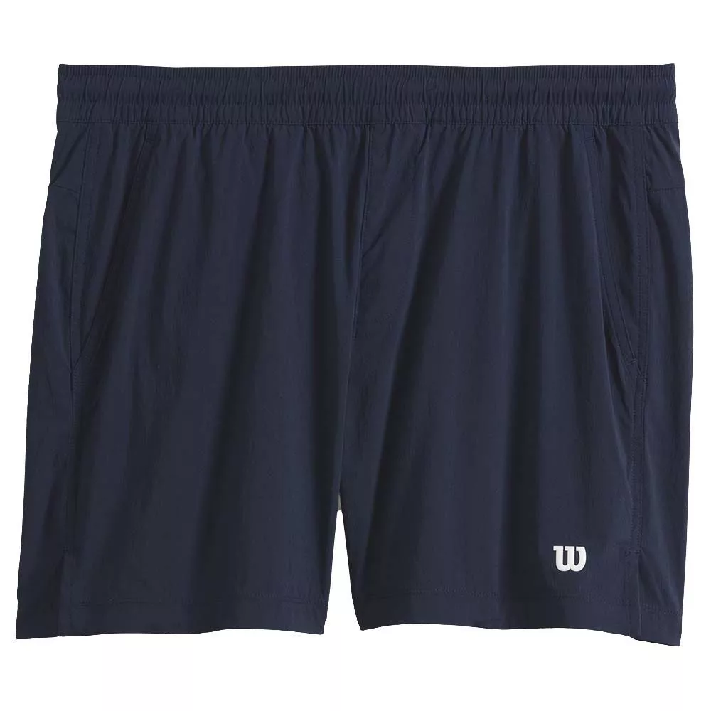 Pantaloncino Wilson Padel Volley Blu Navy