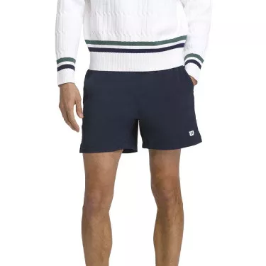 Pantaloncino Wilson Padel Volley Blu Navy