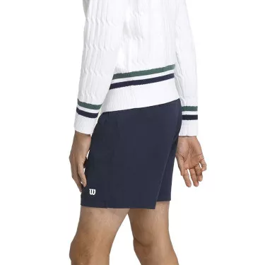 Pantaloncino Wilson Padel Volley Blu Navy