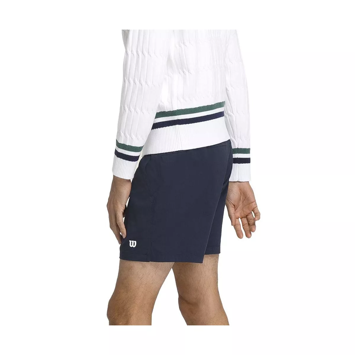 Pantaloncino Wilson Padel Volley Blu Navy