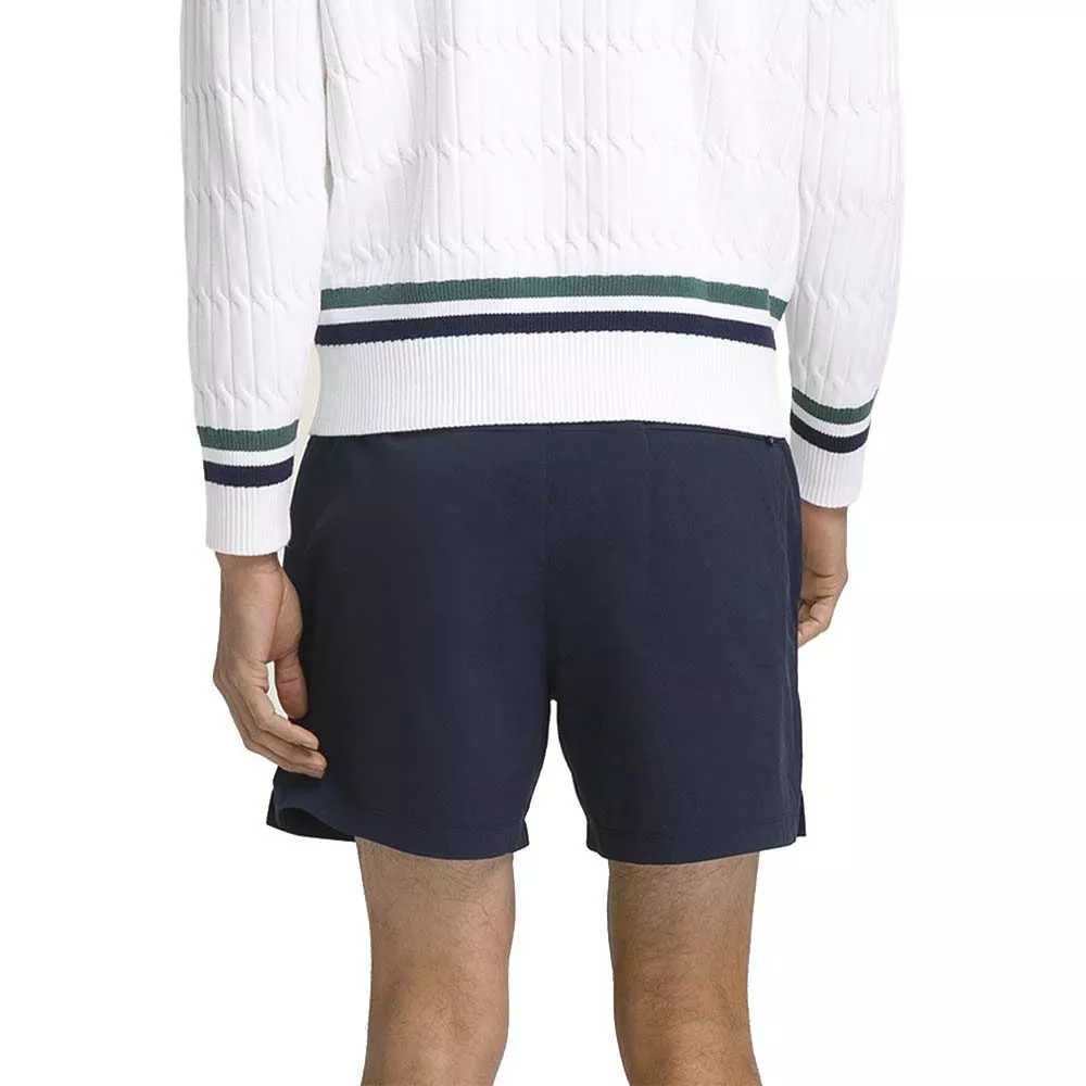 Pantaloncino Wilson Padel Volley Blu Navy