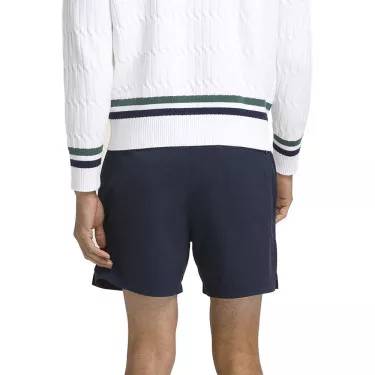 Pantaloncino Wilson Padel Volley Blu Navy