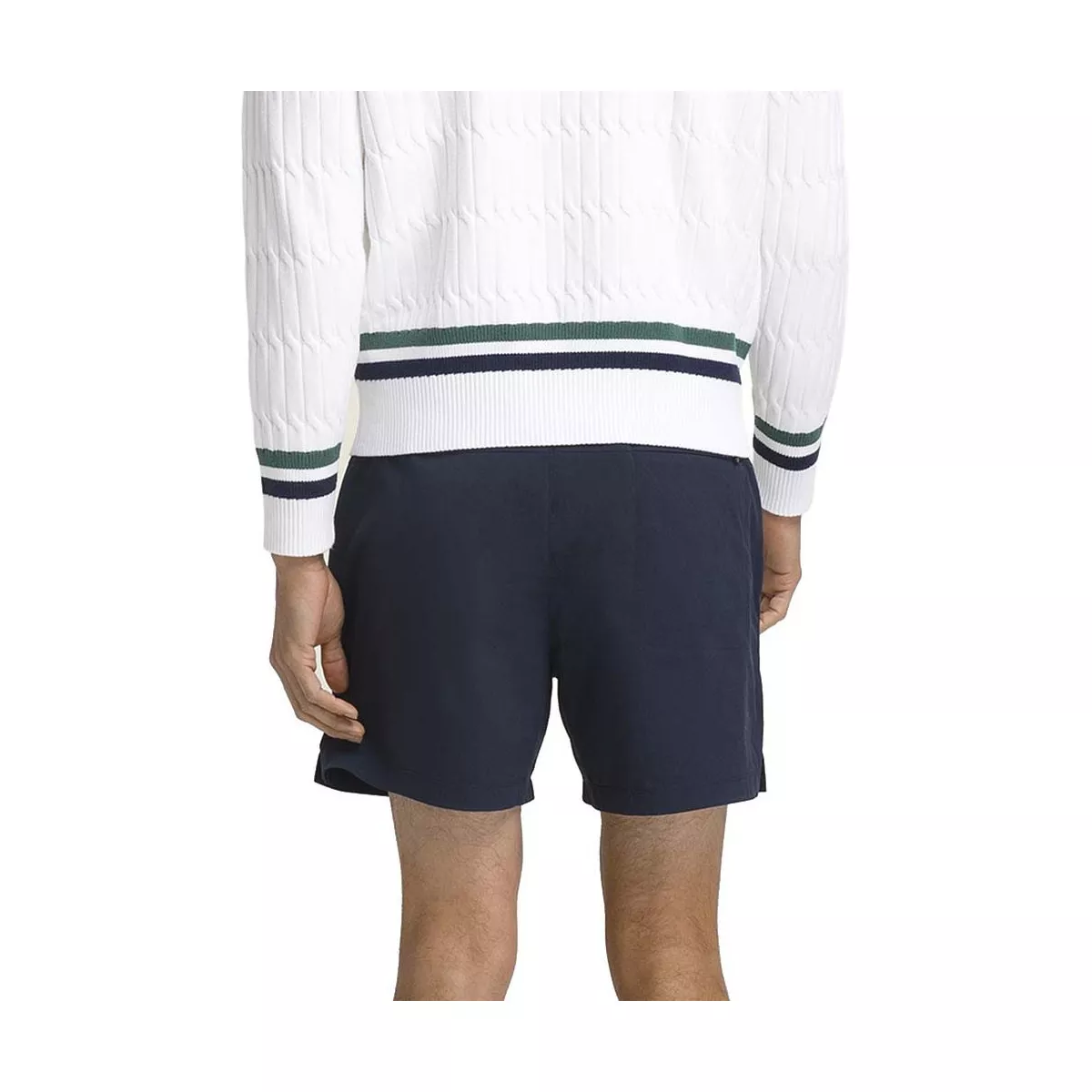 Pantaloncino Wilson Padel Volley Blu Navy