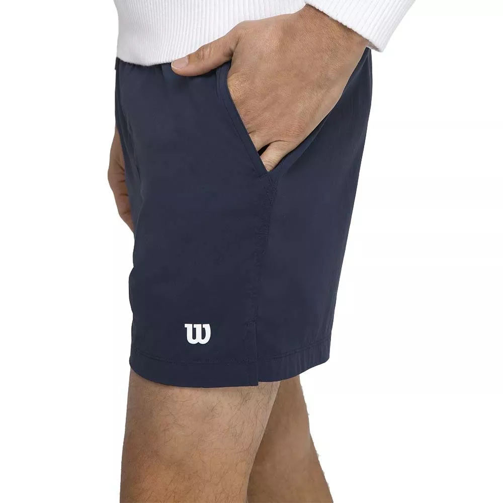 Pantaloncino Wilson Padel Volley Blu Navy