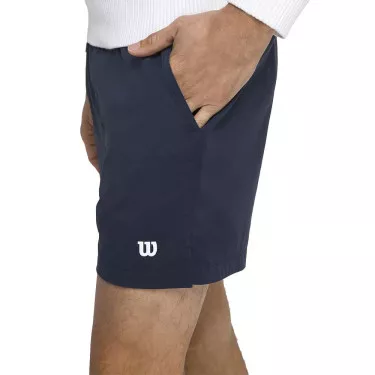 Pantaloncino Wilson Padel Volley Blu Navy