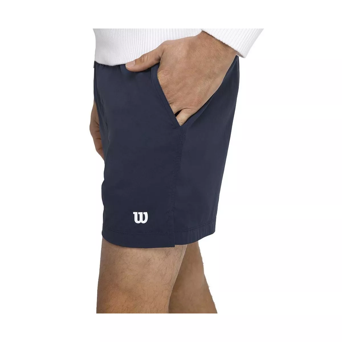 Pantaloncino Wilson Padel Volley Blu Navy