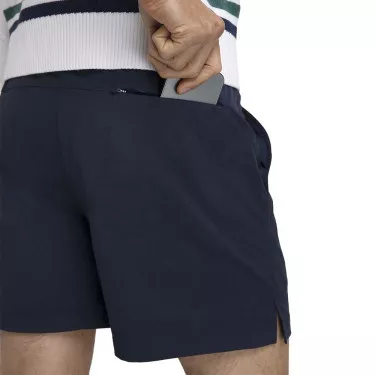 Pantaloncino Wilson Padel Volley Blu Navy