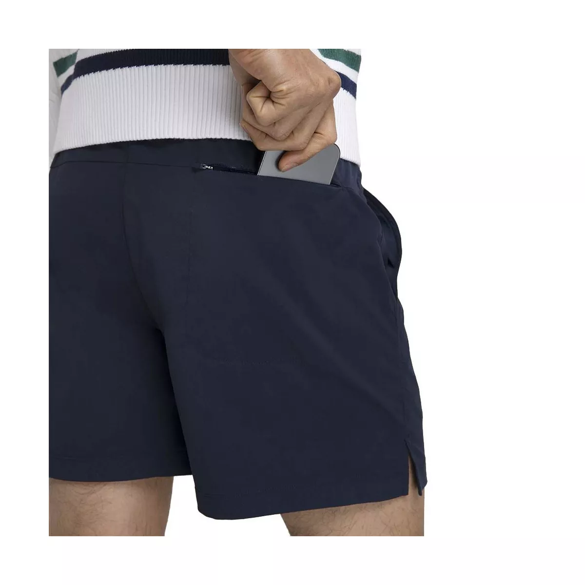 Pantaloncino Wilson Padel Volley Blu Navy