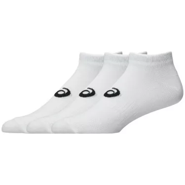 Calze Asics Ankle Bianche x3