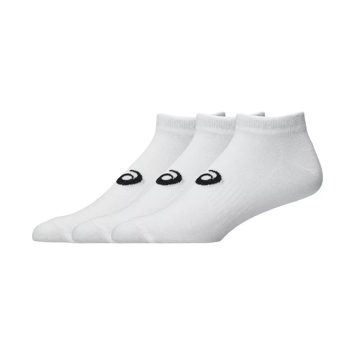 Calze Asics Ankle Bianche x3
