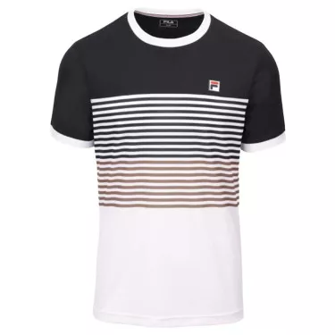 T-Shirt Fila BB 1983 Nero / Tortora