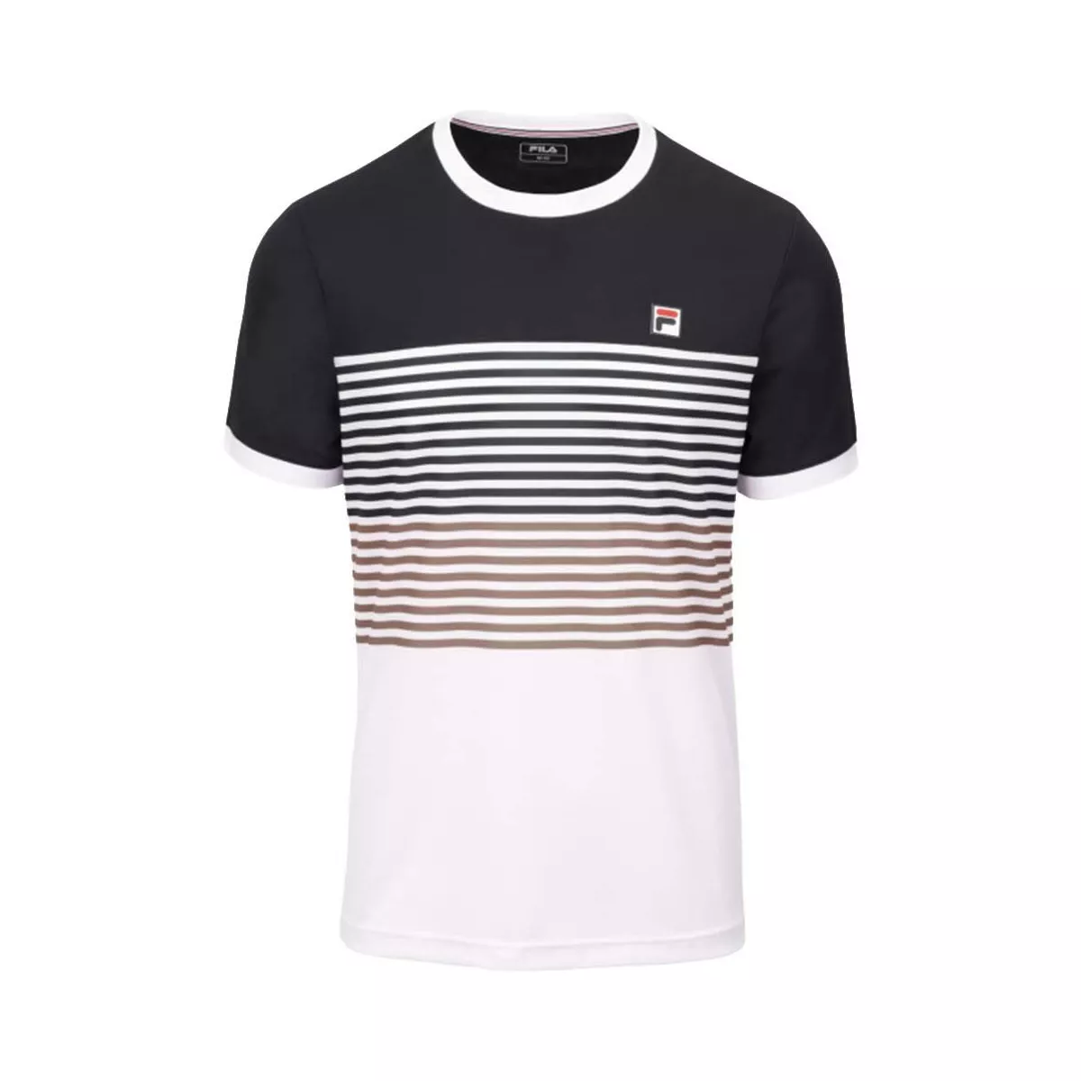 T-Shirt Fila BB 1983 Nero / Tortora
