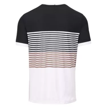 T-Shirt Fila BB 1983 Nero / Tortora