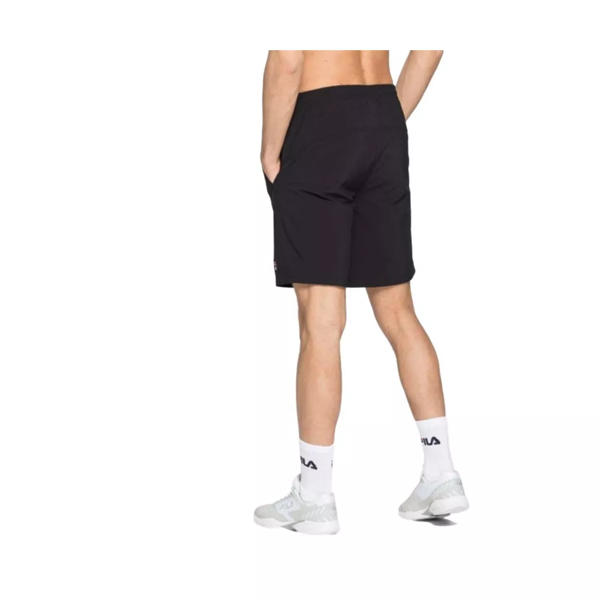 Short Fila Santana Nero