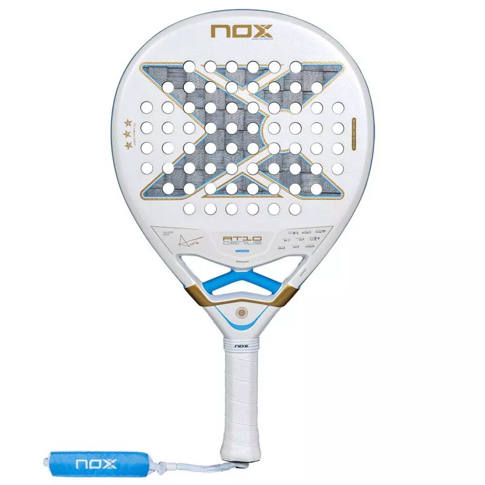 Pala Nox AT10 Genius 18K Alum Buenos Aires 2026