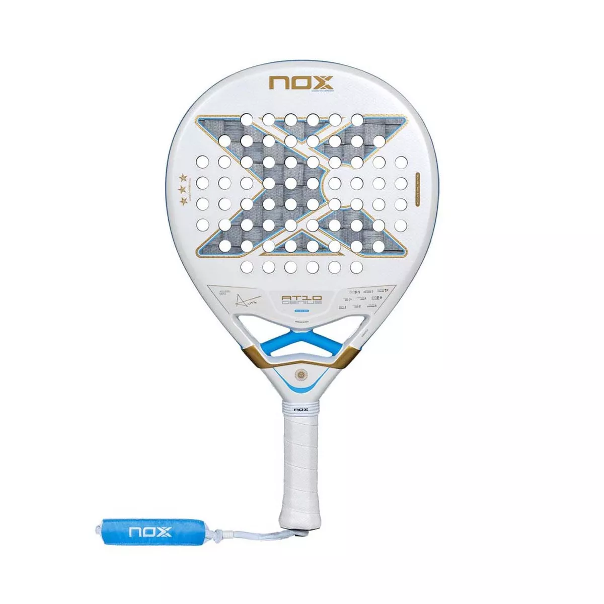 Pala Nox AT10 Genius 18K Alum Buenos Aires 2026