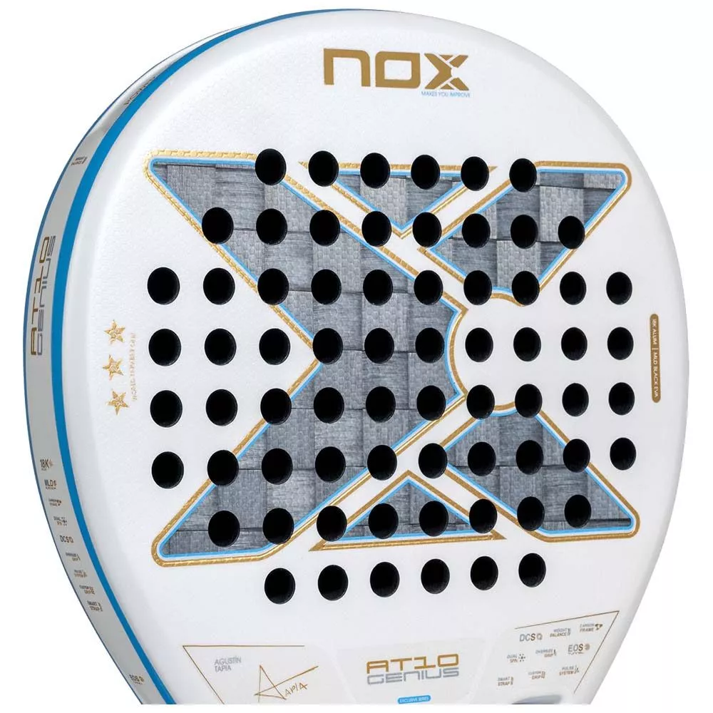 Pala Nox AT10 Genius 18K Alum Buenos Aires 2026
