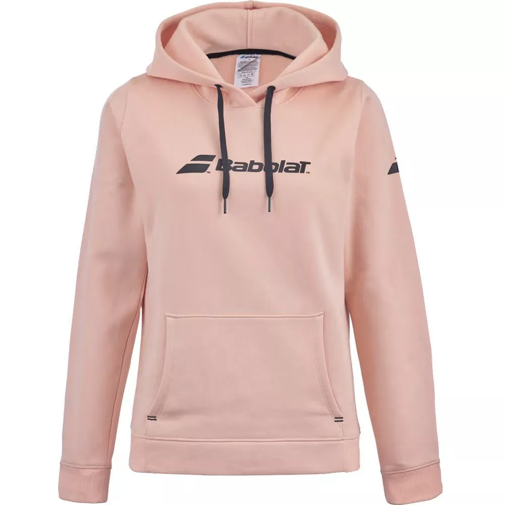 Felpa con cappuccio Babolat Exercise Junior Beige