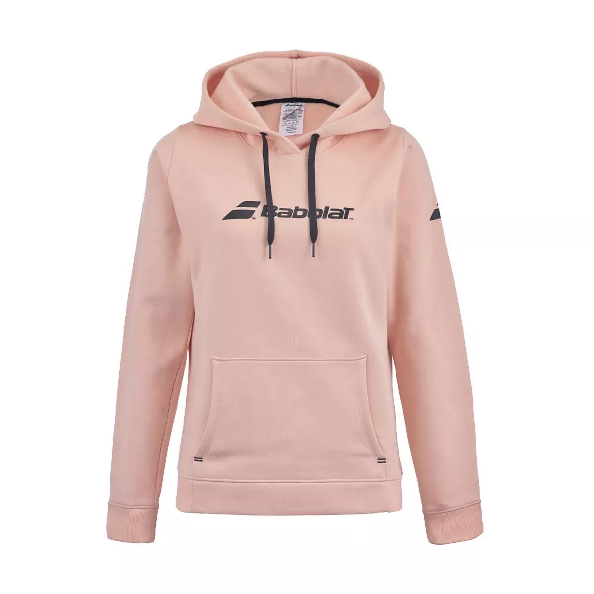 Felpa con cappuccio Babolat Exercise Junior Beige