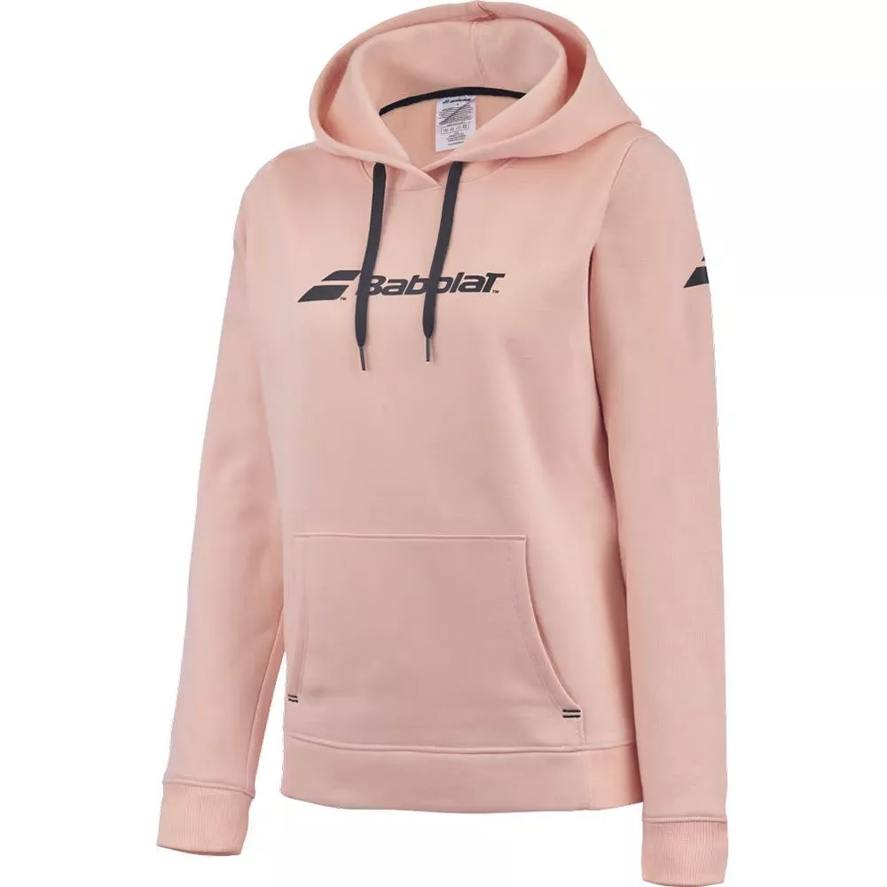 Felpa con cappuccio Babolat Exercise Junior Beige