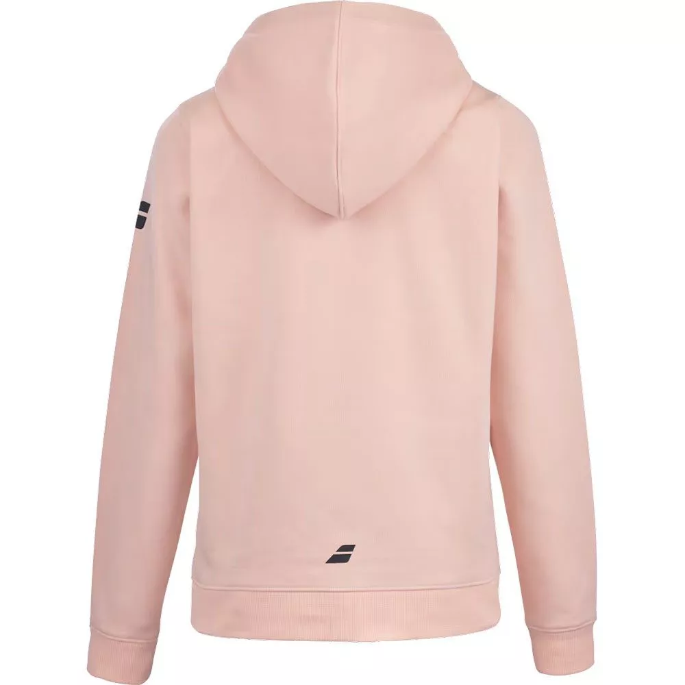Felpa con cappuccio Babolat Exercise Junior Beige