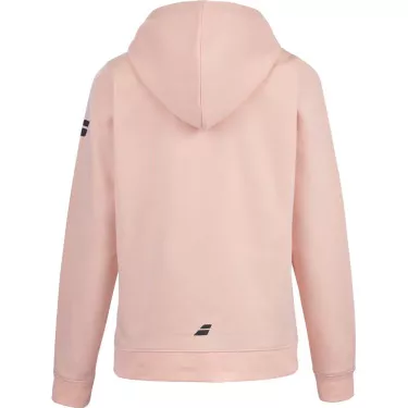 Felpa con cappuccio Babolat Exercise Junior Beige