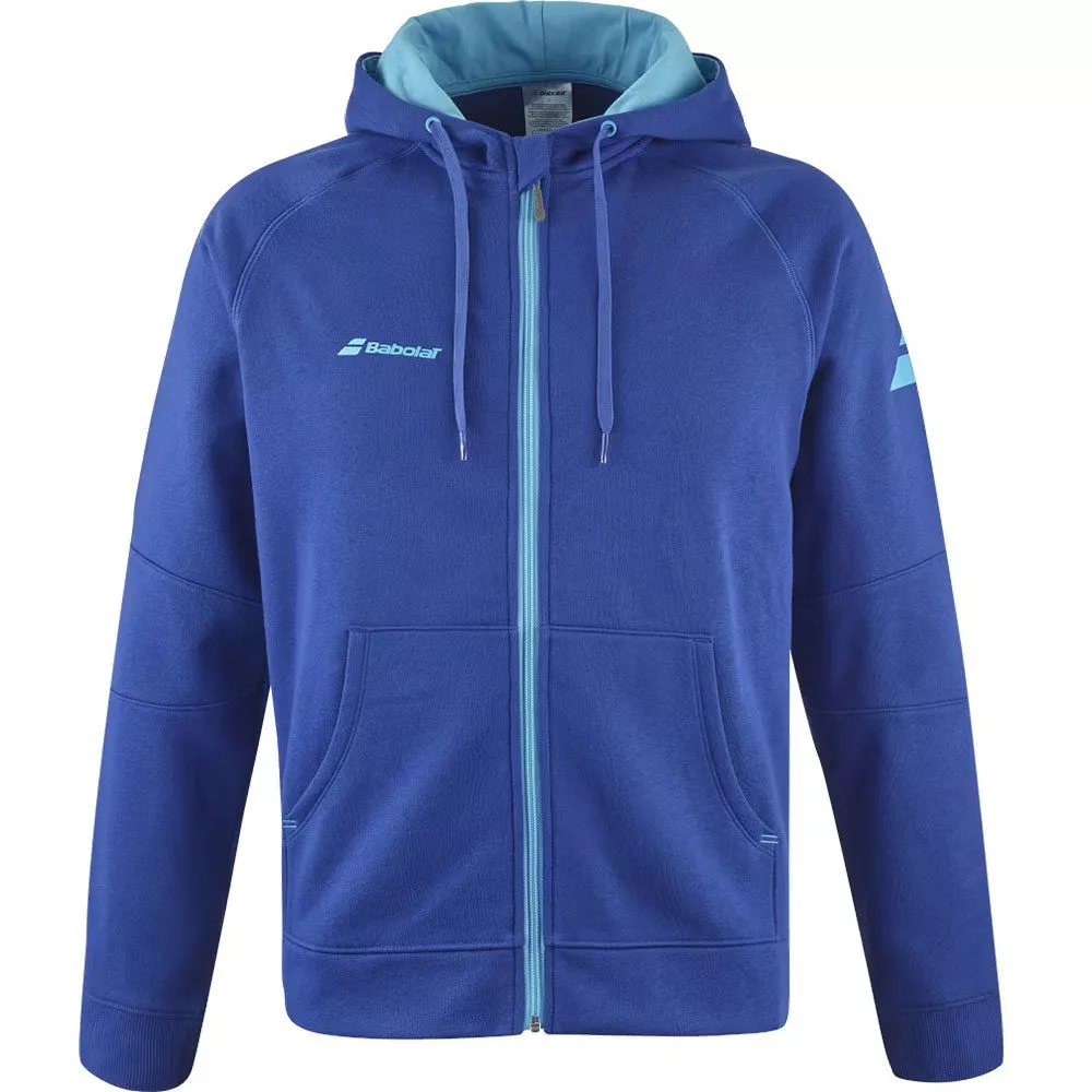 Giacca con zip Babolat Exercise Blu Navy