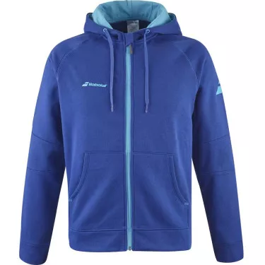 Giacca con zip Babolat Exercise Blu Navy