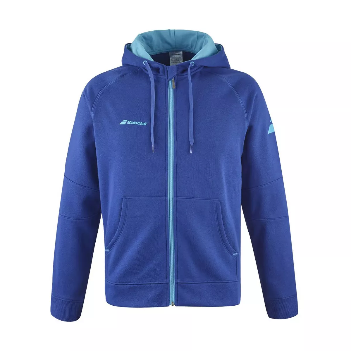Giacca con zip Babolat Exercise Blu Navy