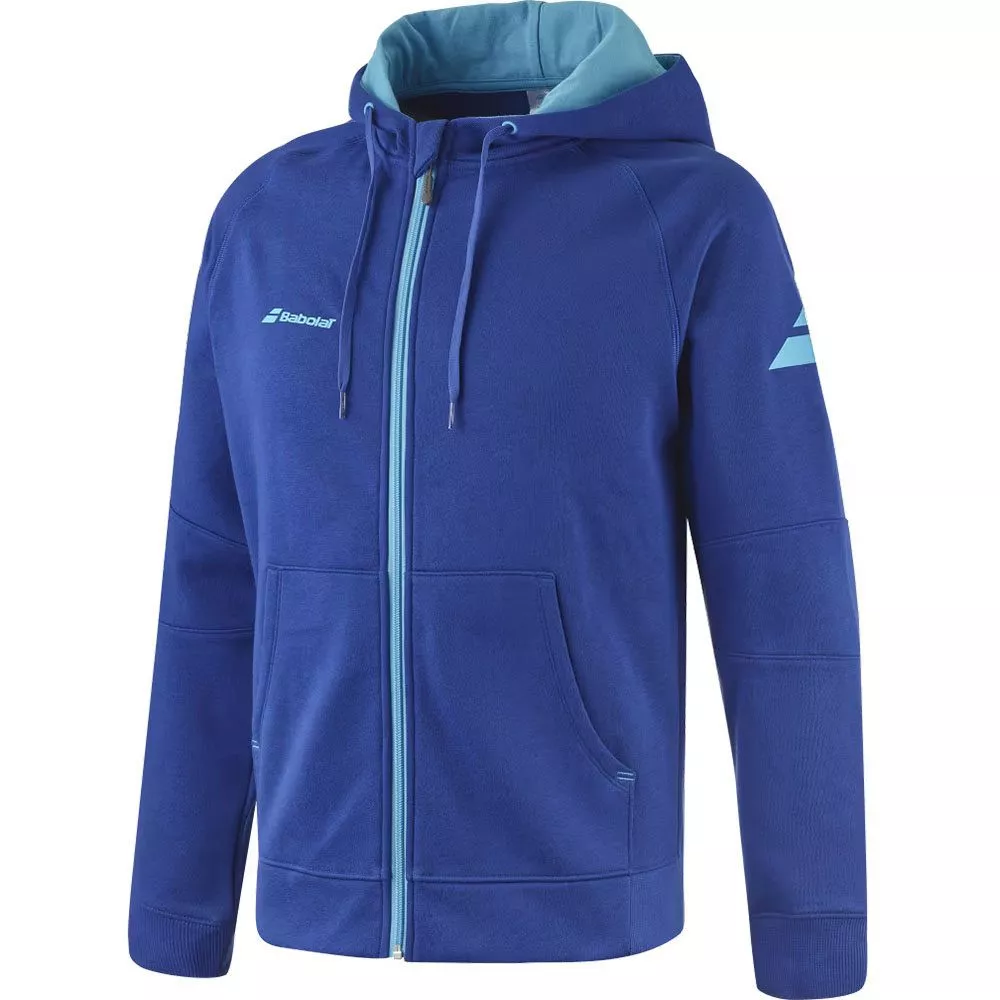 Giacca con zip Babolat Exercise Blu Navy