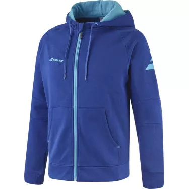 Giacca con zip Babolat Exercise Blu Navy