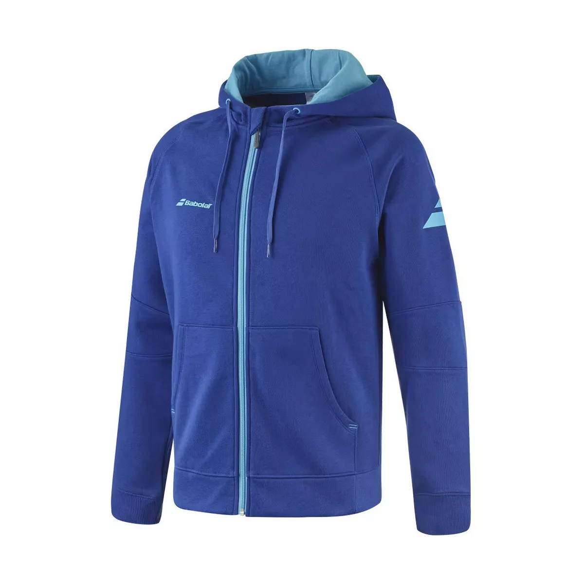 Giacca con zip Babolat Exercise Blu Navy