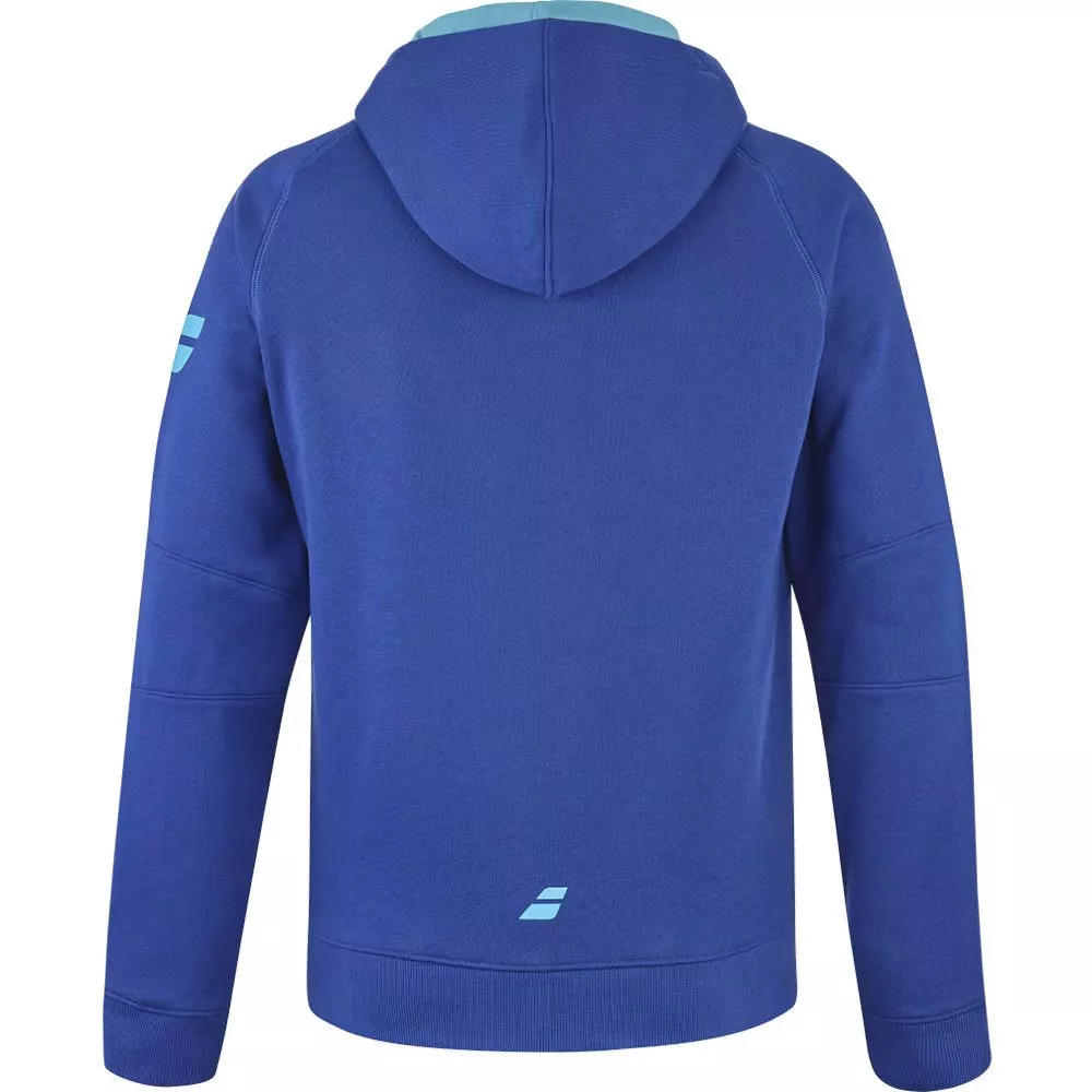 Giacca con zip Babolat Exercise Blu Navy
