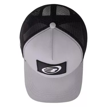 Cappellino Bullpadel BPG265 Grigio / Nero