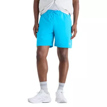 Pantaloncini New Balance Essentials Blu