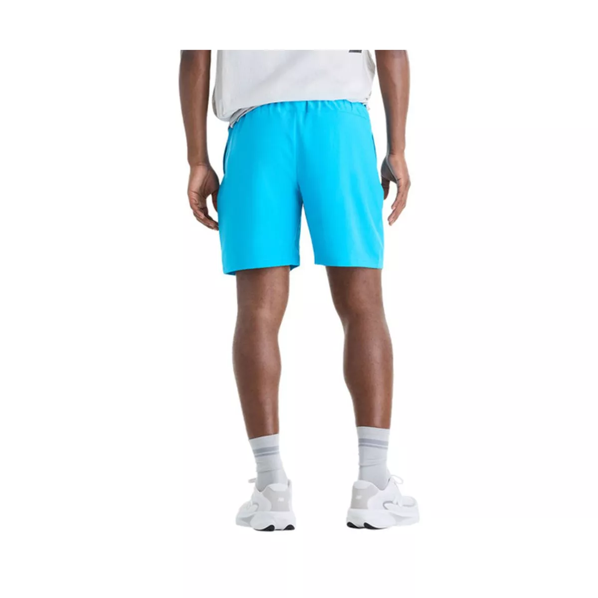 Pantaloncini New Balance Essentials Blu