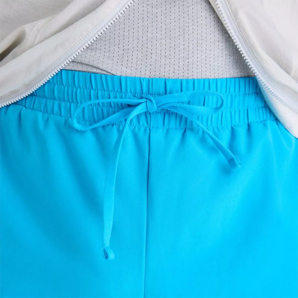 Pantaloncini New Balance Essentials Blu