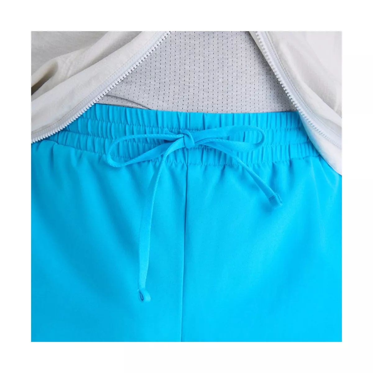 Pantaloncini New Balance Essentials Blu